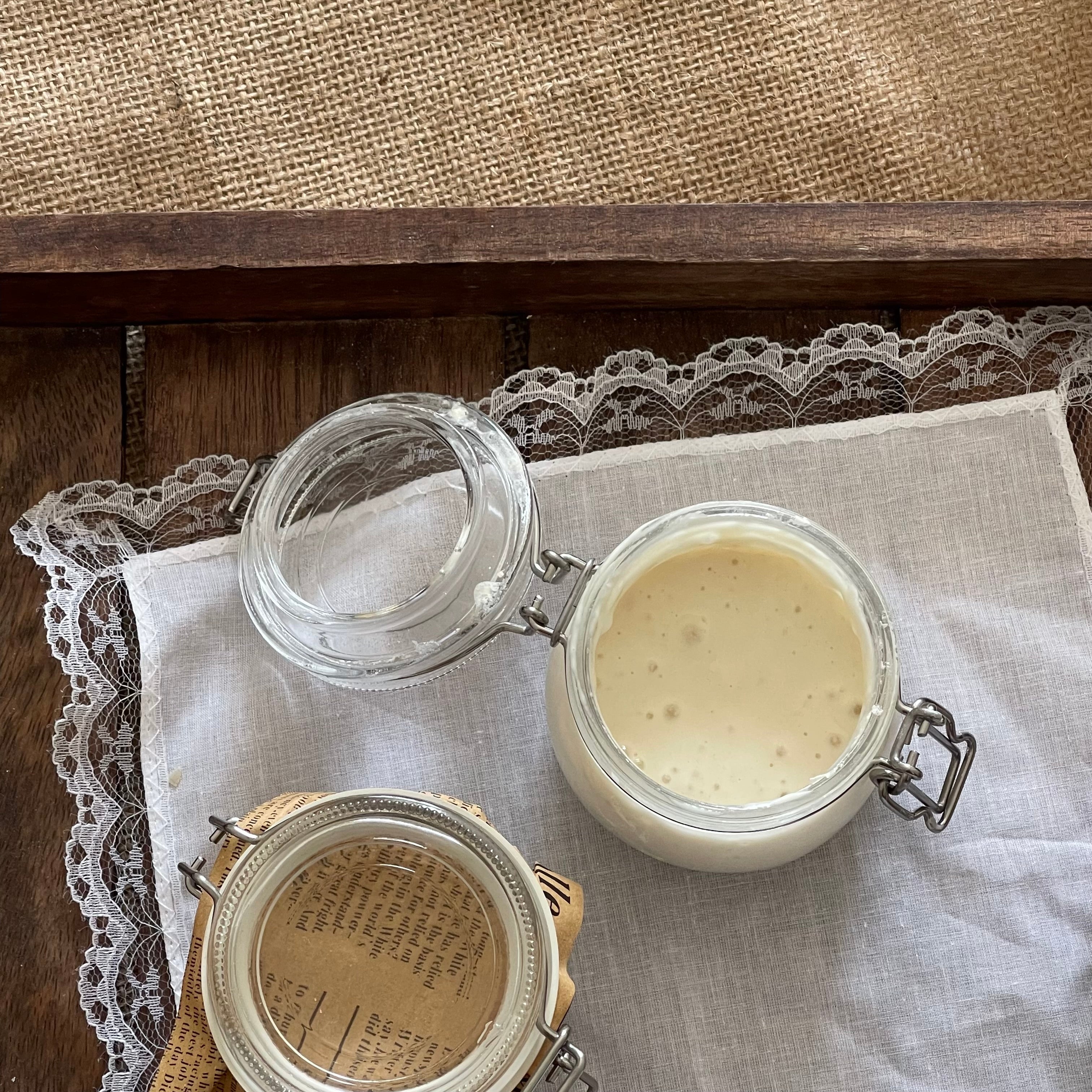 خميرة طبيعية حيّة